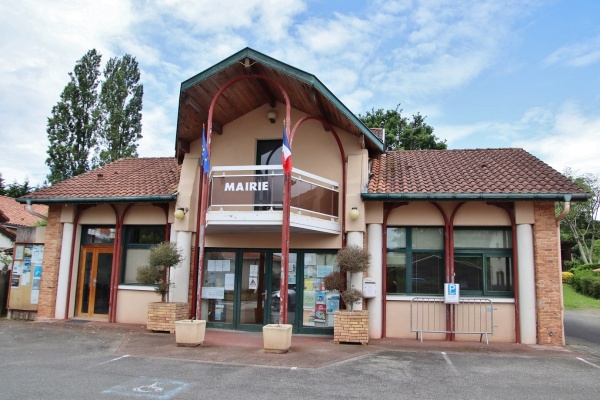 Photo Cagnotte - la mairie