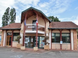 Photo paysage et monuments, Cagnotte - la mairie