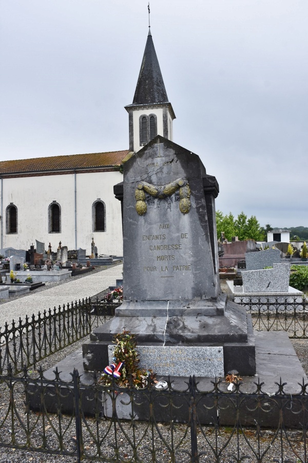 Photo Candresse - le monument aux morts