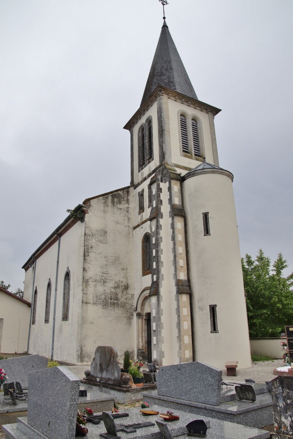 Photo Candresse - église Sainte Eugenie