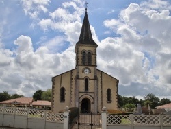 Photo paysage et monuments, Castaignos-Souslens - église Saint Jean Baptiste