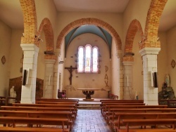 Photo paysage et monuments, Castaignos-Souslens - église Saint Jean Baptiste