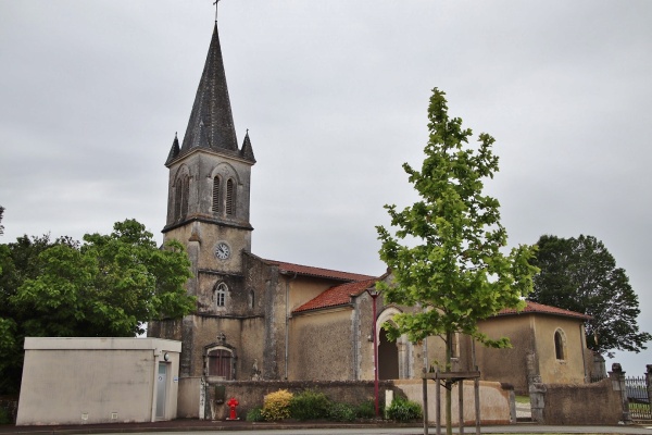 Photo Castelnau-Chalosse - église Sainte Madeleine