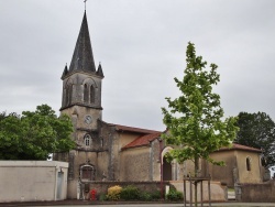 Photo paysage et monuments, Castelnau-Chalosse - église Sainte Madeleine