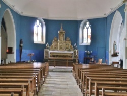 Photo paysage et monuments, Castelnau-Chalosse - église Sainte Madeleine