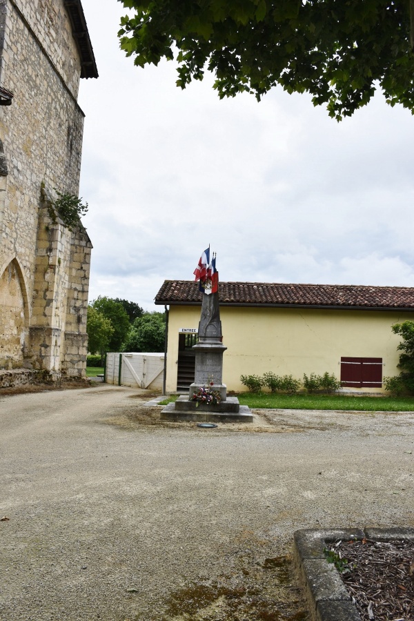 Photo Caupenne - le monument aux morts