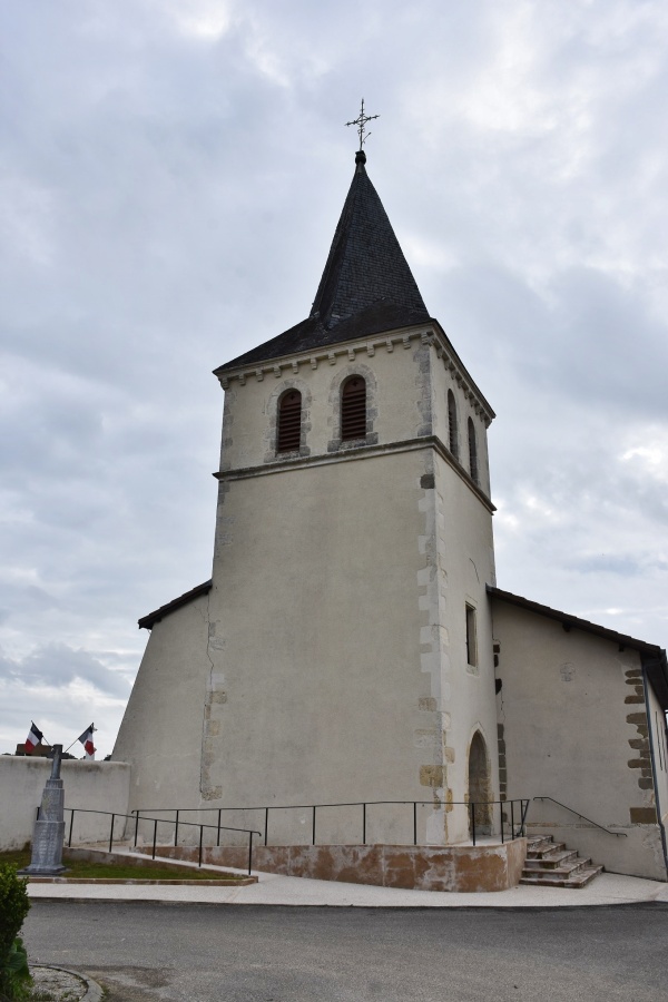 Photo Cazalis - église saint Laurent