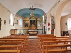 Photo paysage et monuments, Cazalis - église saint Laurent