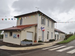 Photo paysage et monuments, Gibret - la commune