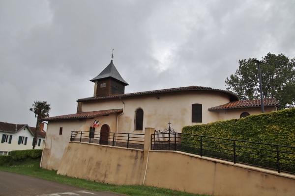 Photo Gibret - église Saint Jean Baptise