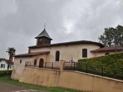 Photo paysage et monuments, Gibret - église Saint Jean Baptise