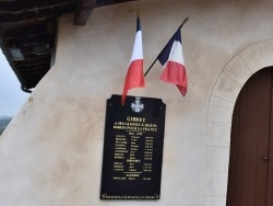 Photo paysage et monuments, Gibret - le monument aux morts