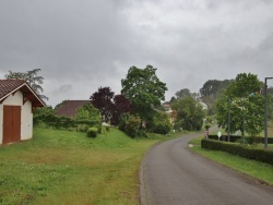 Photo paysage et monuments, Gibret - la commune