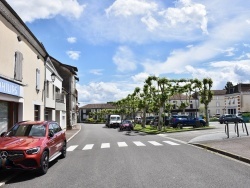 Photo paysage et monuments, Habas - la commune