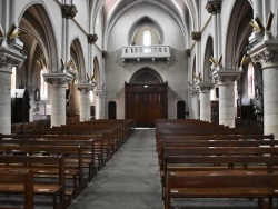 Photo paysage et monuments, Hagetmau - église Saint Girons