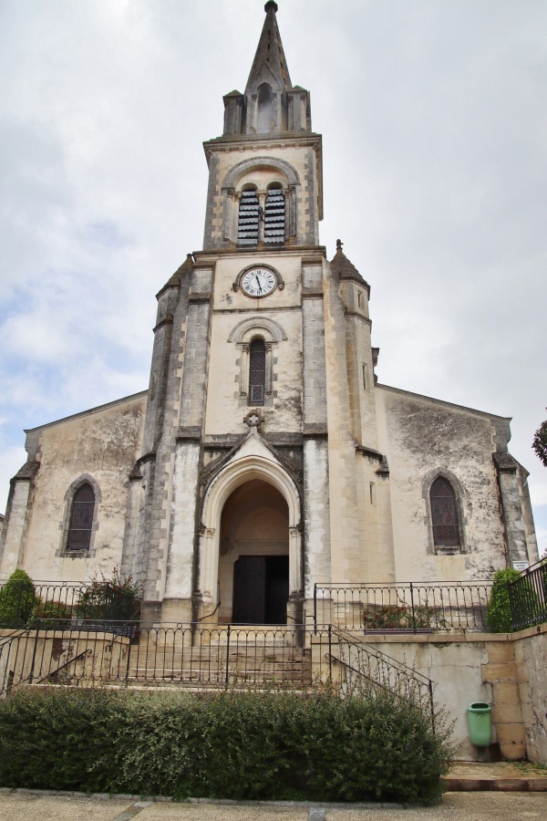 Photo Hagetmau - église Saint Girons