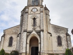 Photo paysage et monuments, Hagetmau - église Saint Girons