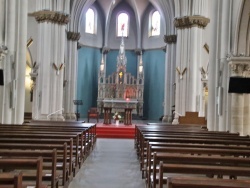 Photo paysage et monuments, Hagetmau - église Saint Girons