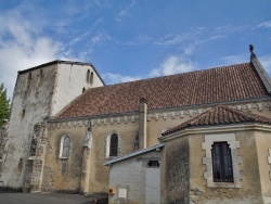 Photo paysage et monuments, Hastingues - église Saint Sauveur