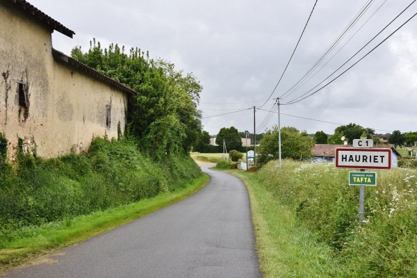 Photo Hauriet - la commune