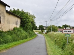 Photo paysage et monuments, Hauriet - la commune