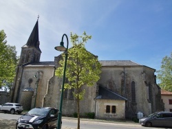 Photo paysage et monuments, Labenne - église Saint Nicolas