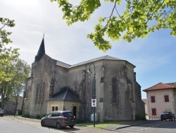 Photo paysage et monuments, Labenne - église Saint Nicolas