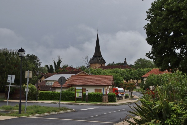 Photo Laurède - la commune