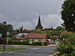 Photo paysage et monuments, Laurède - la commune