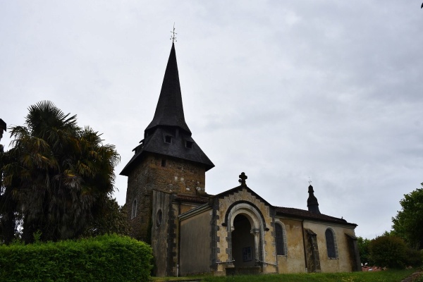 Photo Laurède - église saint Jacques