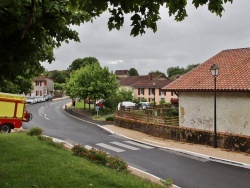 Photo paysage et monuments, Laurède - la commune