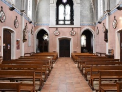 Photo paysage et monuments, Mées - église Saint Jean Baptise