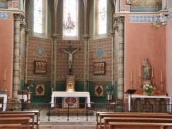 Photo paysage et monuments, Mées - église Saint Jean Baptise