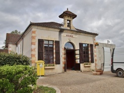 Photo paysage et monuments, Momuy - la mairie