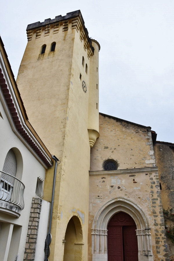 Photo Montaut - église Sainte Catherine