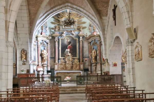 Photo Montaut - église Sainte Catherine