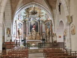 Photo paysage et monuments, Montaut - église Sainte Catherine