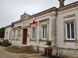 Photo paysage et monuments, Montfort-en-Chalosse - la mairie