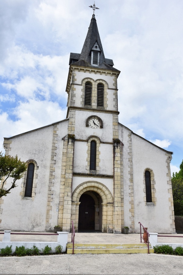 Photo Nassiet - église Saint agathe