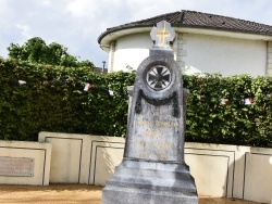 Photo paysage et monuments, Oeyreluy - le monument aux morts