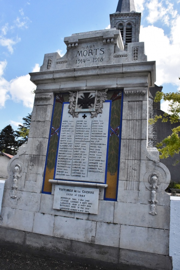 Photo Ondres - le Monument Aux Morts