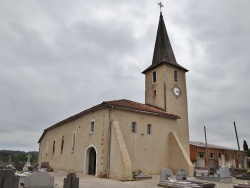 Photo paysage et monuments, Ossages - église Sainte Madeleine