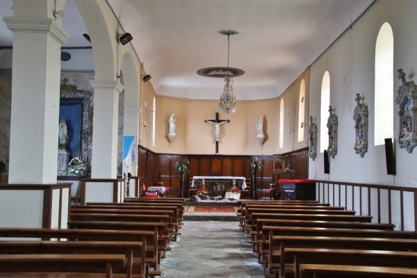 Photo Ossages - église Sainte Madeleine