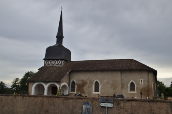 Photo Ozourt - église Saint Martin