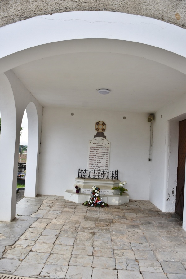 Photo Ozourt - le monument aux morts