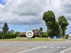 Photo paysage et monuments, Pey - le ronds points