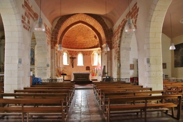 Photo Pey - église Saint saturnin