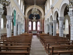 Photo paysage et monuments, Pomarez - église Notre Dame