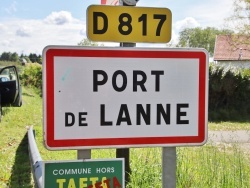 Photo paysage et monuments, Port-de-Lanne - port de lanne (40300)