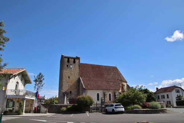 Photo Port-de-Lanne - église Sainte Madeleine